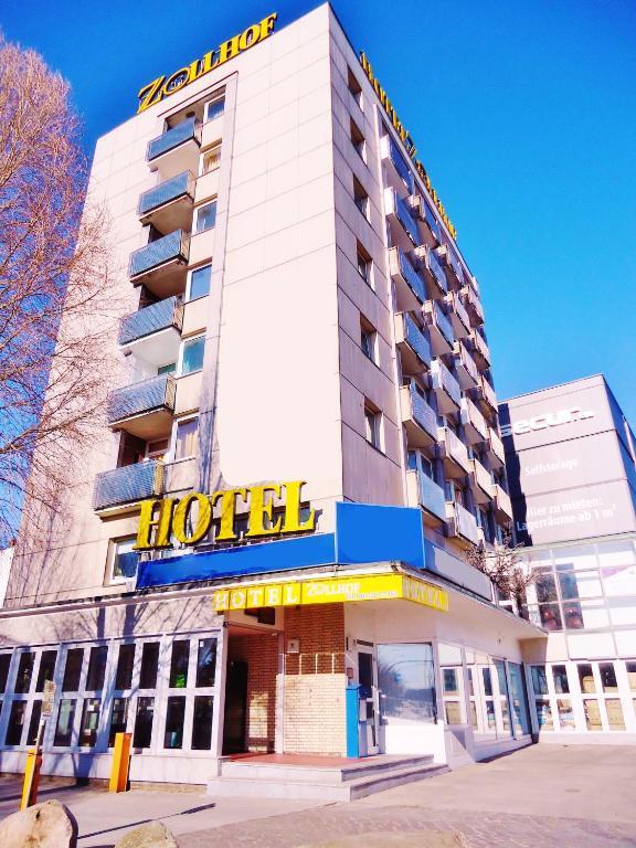 Hotel Zollhof Wandsbek Markt Hamburg Exterior foto