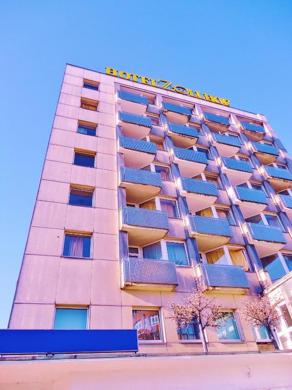 Hotel Zollhof Wandsbek Markt Hamburg Exterior foto